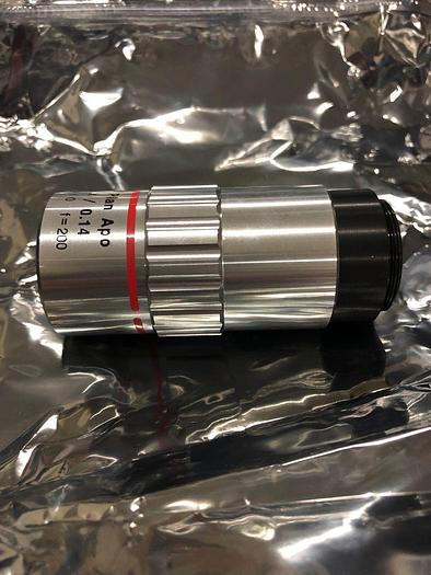 Used MITUTOYO M PLAN APO 5X/.14 F= 200