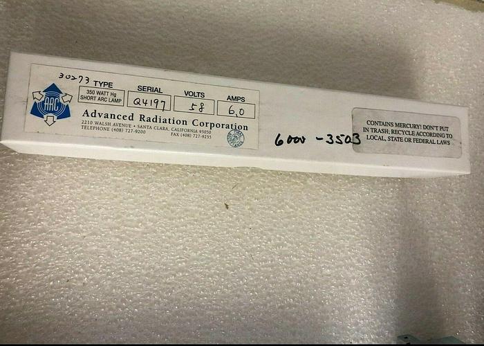 Used ADVANCED RADIATON CORPORATION 30273 Q4197