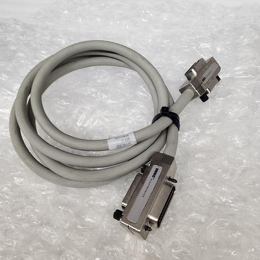 Used BERG ELECTRONICS 81190-020 INTERFACE CABLE 2 METERS
