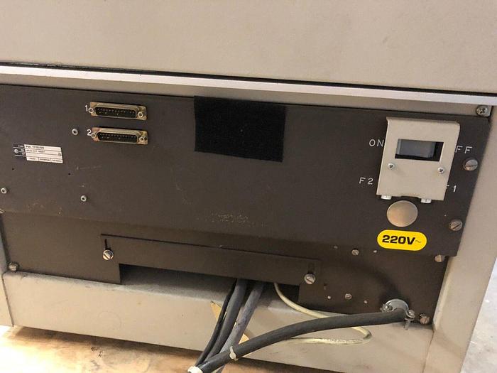 Used PHILIPS APD 3520 COMPUTER CONTROL CONSOLE