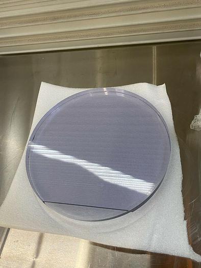 Used LAM RESEARCH WAFER CHUCK COVER 515-10273-1 REV 1