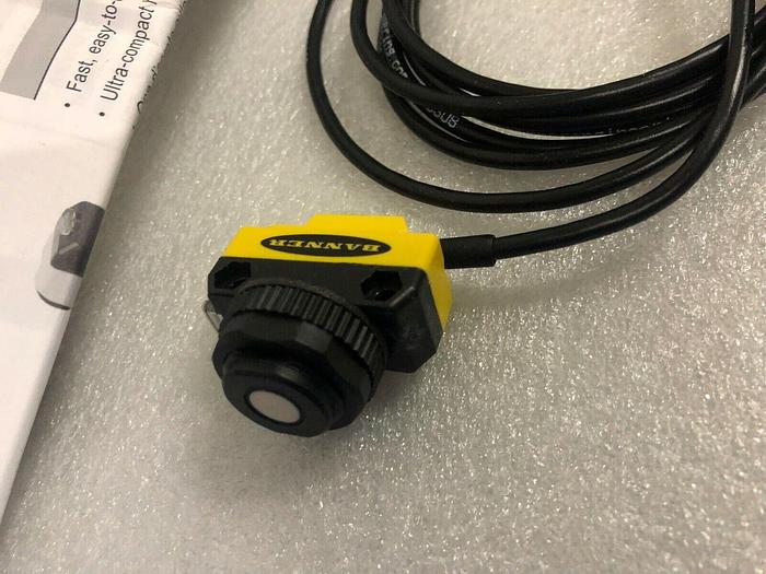 Used BANNER WORLD BEAM QS18UPA