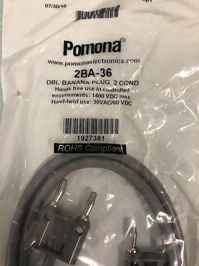 Used POMONA 2BA-36