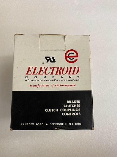 Used ELECTROID COMPANY 0119-0006-A