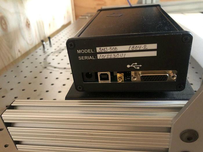 Used LABSPHERE, SPHEREOPTICS SMS-500 SPECTRAL MEASUREMENT SYSTEM WITH NEWPORT TABLE