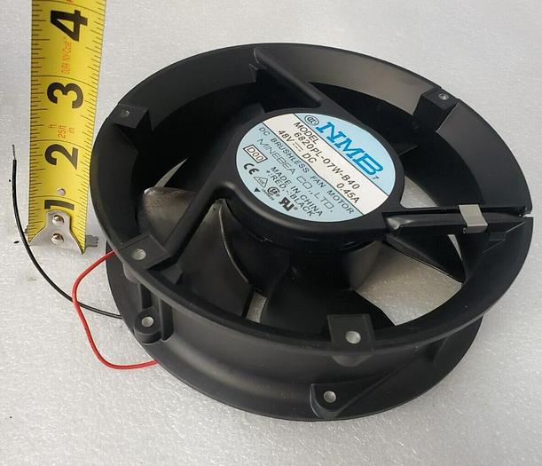 Used NMB 6820PL-07W-B40 FAN MOTOR