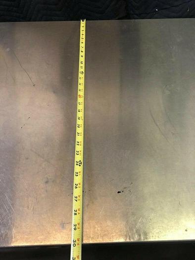 Used TERRA UNIVERSAL VIBRATION FREE WORK STATION 1570-52 051597