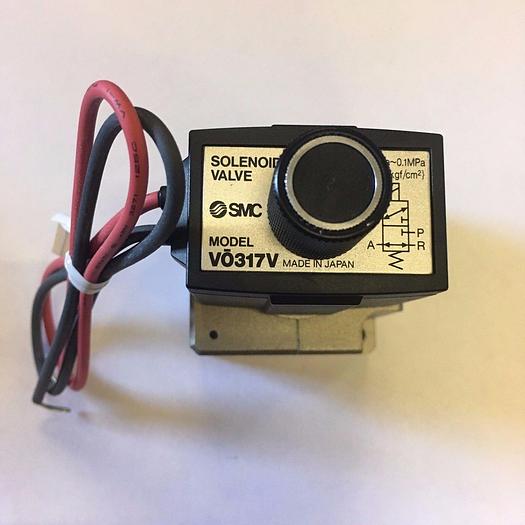SMC V0317V Solenoid Valve