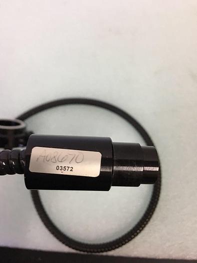 Used SCHOTT A08670 OPTIC RING LIGHT