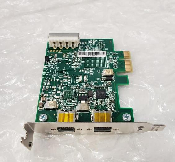 Used POINT GREY FWB-PCIE-01 FRAME GRABBER CARD