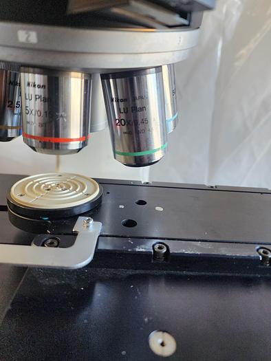 Used NIKON ECLIPSE L200 MICROSCOPE