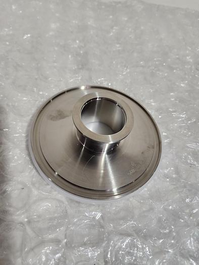 Used PFEIFFER STRAIGHT ADAPTER STAINLESS STEEL BP226832