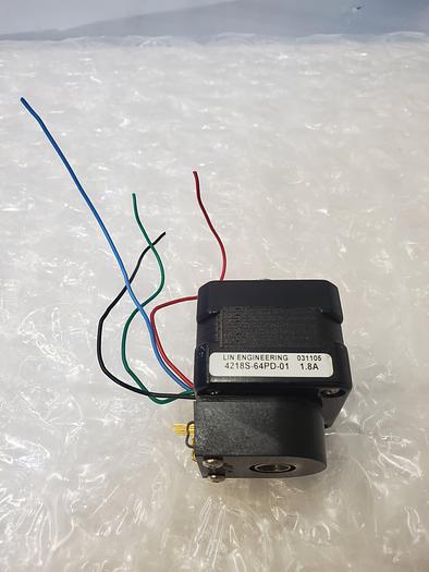 Used LIN-ENGINEERING 4218S-64PD-01 MOTOR