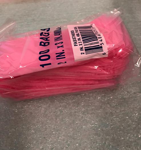 BAGS 2in x 3in. 4mil