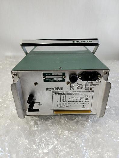Used BOONTON ELECTRONICS INDUCTANCE METER 62AD