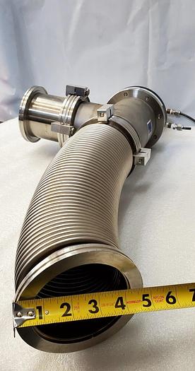 Used KURT J. LESKER SA0400PVIK PNEUMATIC BELLOW