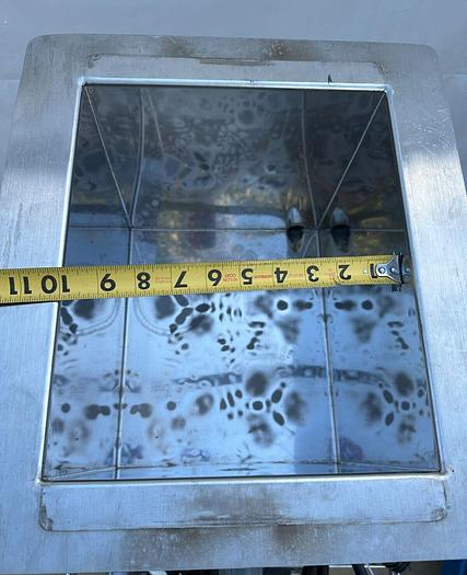 Used BRANSON ULTRASONICS CORPORATION MODEL CH1012-40-12 TANK