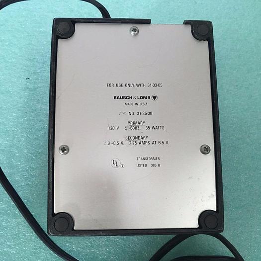 Used BAUSCH & LOMB 31-35-30