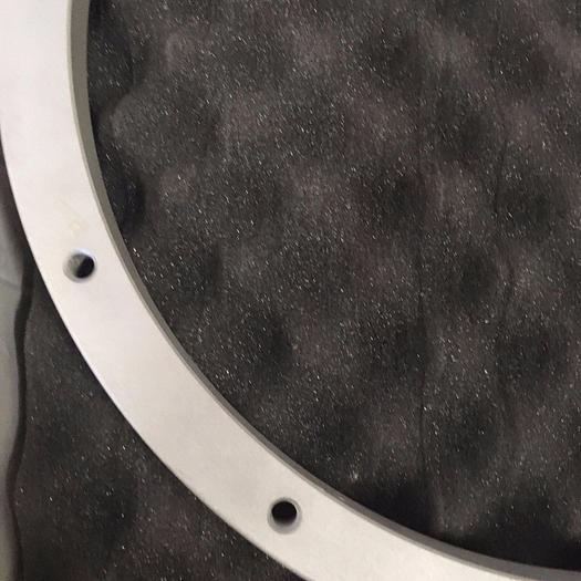 Used STAINLESS CLAMPING RING WITH COPPER ONLAY