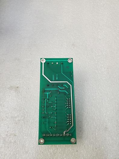Used VAC PCB BOARD 020256 REV NC