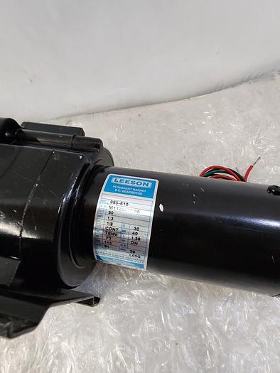 Used LEESON 985-610 GEARMOTOR
