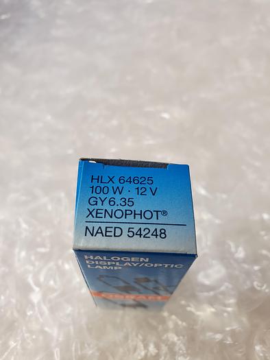 Used OSRAM HLX 64625 HALOGEN DISPLAY, OPTIC LAMP