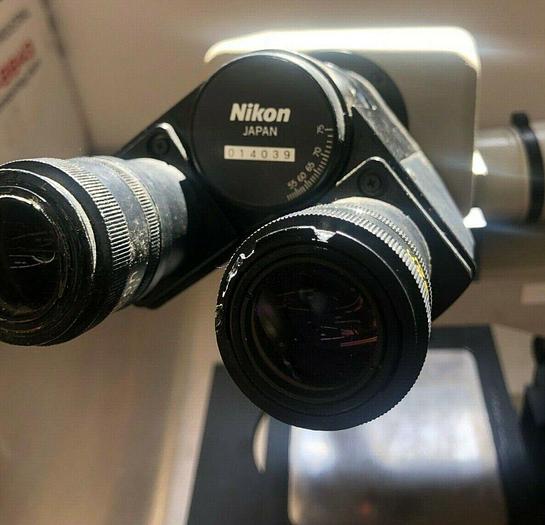 Used NIKON OPTIPHOT BD Plan 10, 5, 20, 60