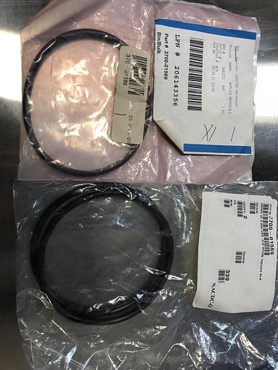 Used 3700-01509 O-RING (LOT OF 3)