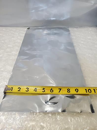 Used ARTUS PLASTIC SHEET SILVER 10X20X.0005