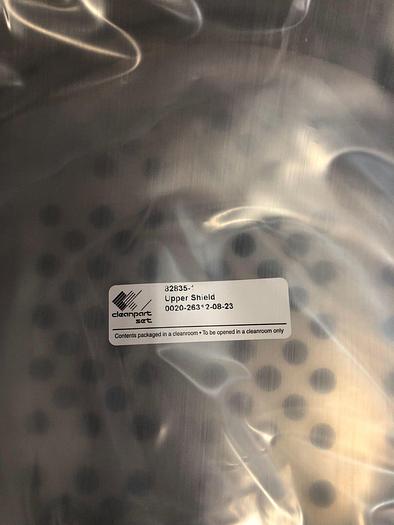 Used AMAT UPPER SHIELD 0020-26312-08-23