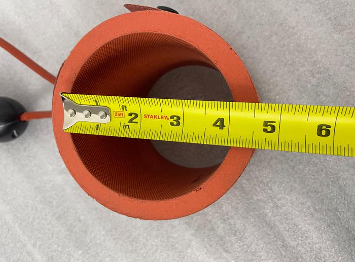 Used MKS (LAM RESEARCH) HEATER JACKET 9640-1403 REV. A