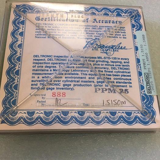 DELTRONIC  PPM25 1.5150