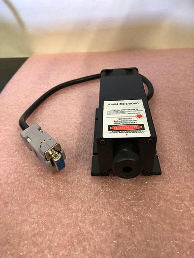 Used DHOM-T-532-500mW laser