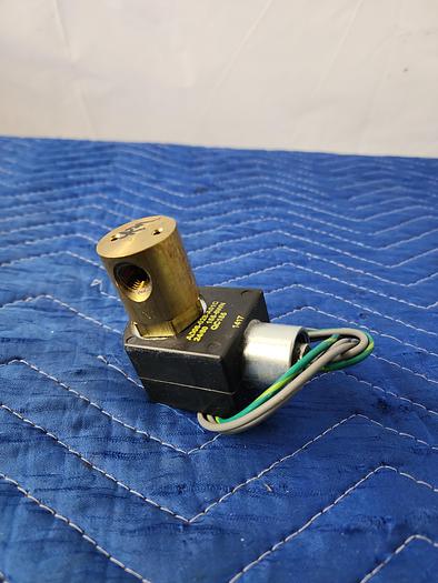 Used PARKER TWO-WAY DIRECT ACTING SOLENOID VALVE 04F20C1108AAF4C01
