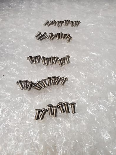 Used 18-8SS BUTTON SOCKET CAP 1-4-20 X 1-2