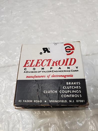 Used ELECTROID CO ELECTRIC CLUTCH 88.32 201-130