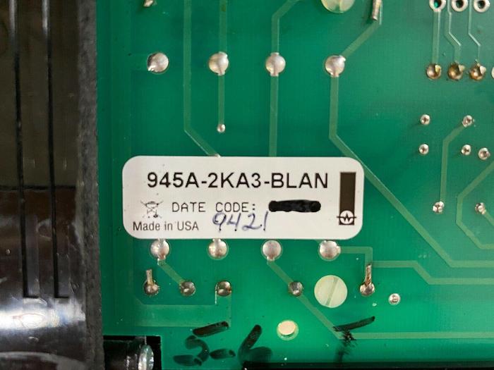 Used WATLOW 945  945A-2KA3-BLAN