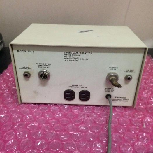 Used ENGIS EM-1 Hyprez Minister Electronic Dispenser.