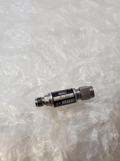 Used WEINSCHEL 3-20 ATTENUATOR