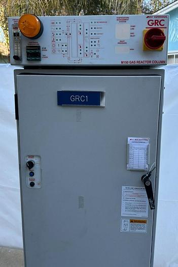 Used EDWARDS M150 GRC SYSTEM GAS REACTRO COLUMN