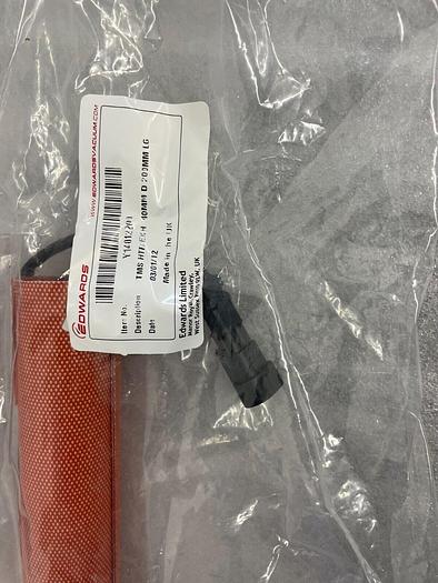 EDWARDS Y14012200 TMS HTR EX H 40MM D 200 MM LG