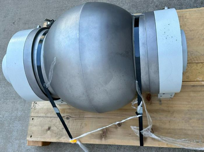 Used PFEIFFER VACUUM TPH 2200 UC TURBO PUMP, PM P02 005