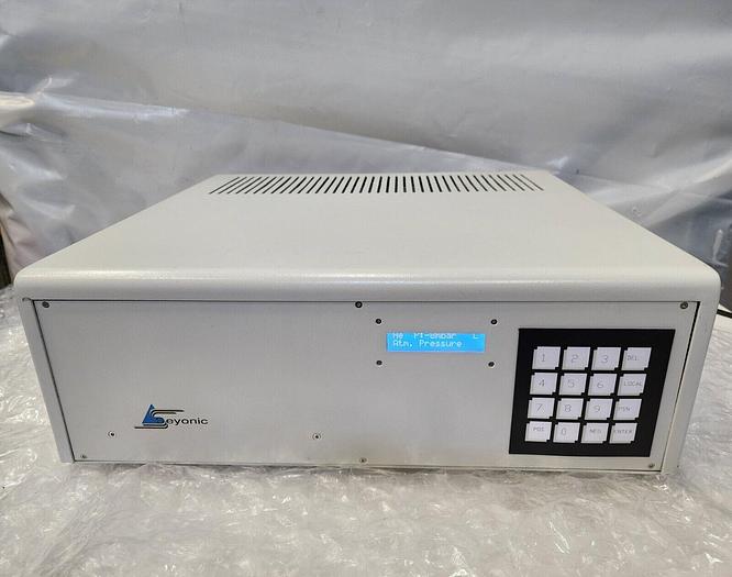 Used SEYONIC PRESSURE CONTROLLER MSCA-0001-03-V01
