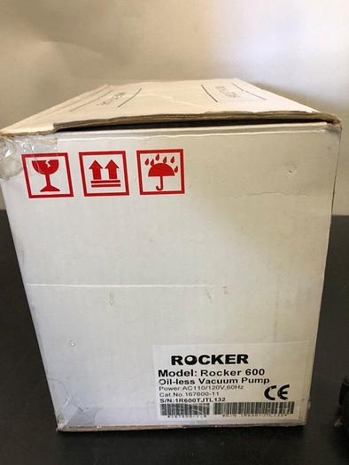 Used ROCKER 600 OIL-LESS VACUUM PUMP
