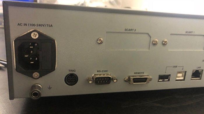 Used ASTRO DIGITAL VIDEO GENERATOR VG870B
