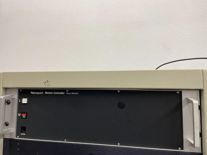Used NEWPORT MOTION CONTROLLER MODEL MM3000-OPT