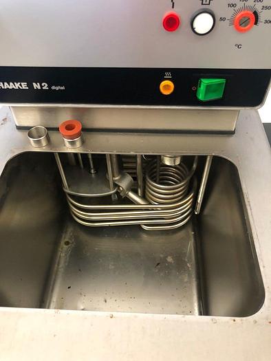 Used Haake N2 Digital Controller w/ Haake B Water Bath 001-0385