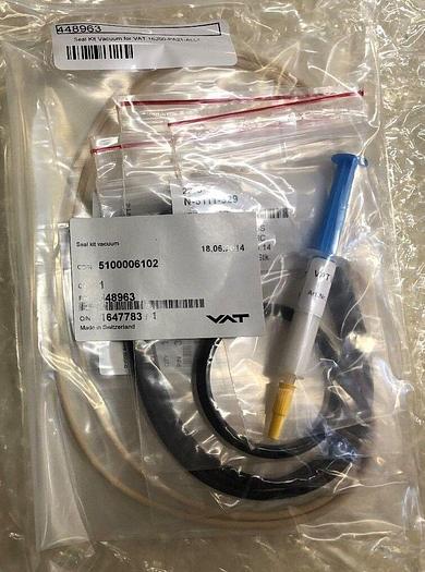 Used VAT SEAL KIT VACUUM 448963