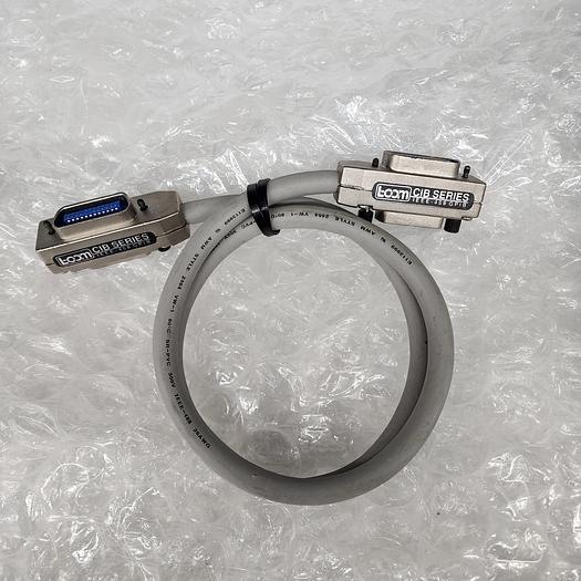 Used L-COM CIB SERIES IEEE-488 GPIB CABLE 1 METER