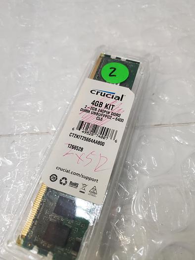 Used SAMSUNG M378T6553EZS-CE6 512MB MEMORY